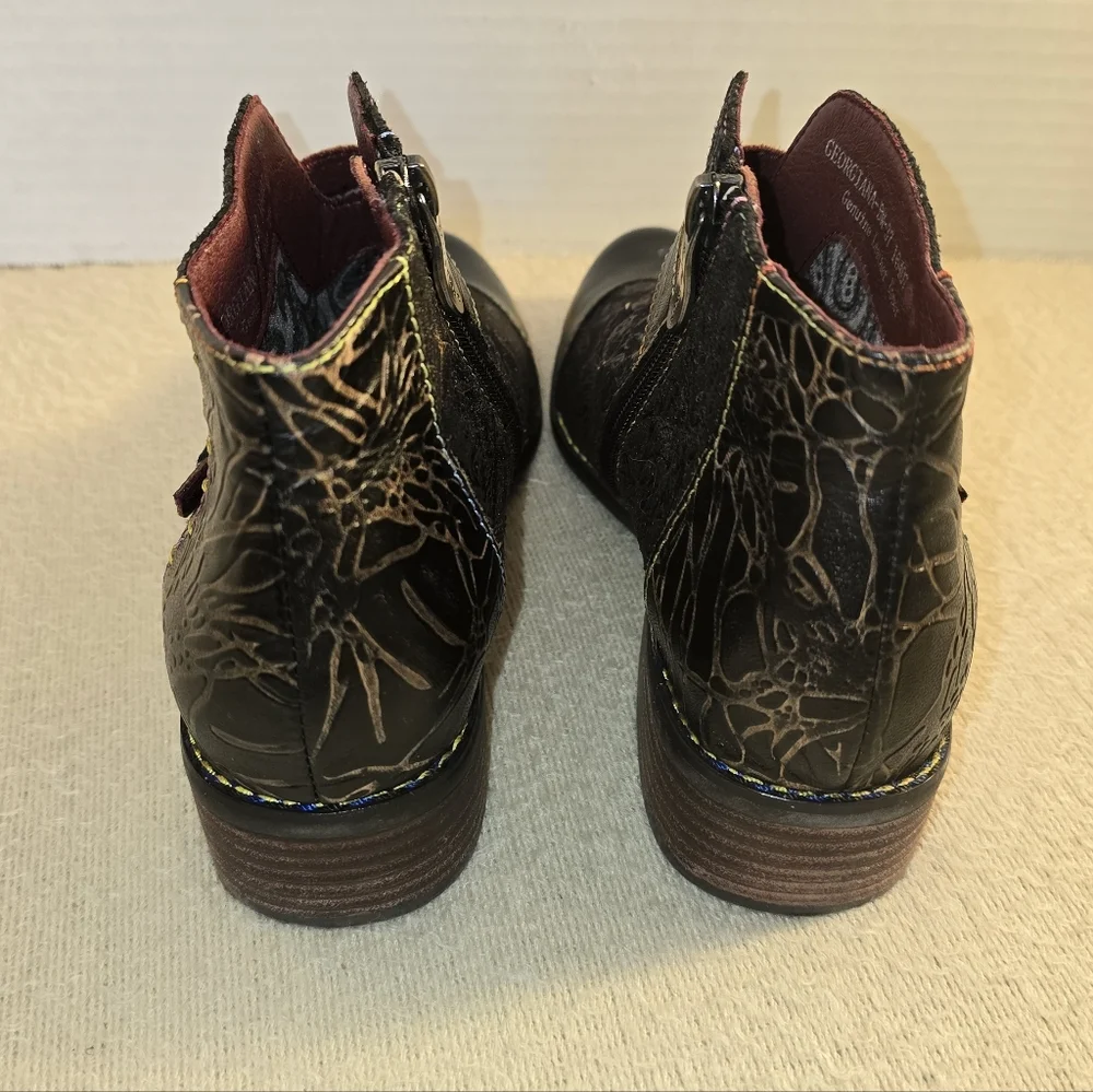 L'Artiste Georgianna Ankle Boots size 37/6.5-7 us